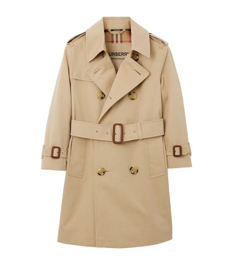 burberry pea coat for children|Burberry Kids Double Breasted & Peacoats .